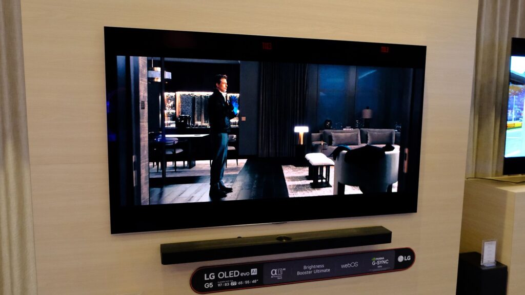 LG G5 OLED TV review