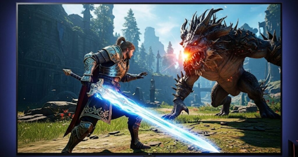 LG G5 OLED TV gaming 4K HDR performance