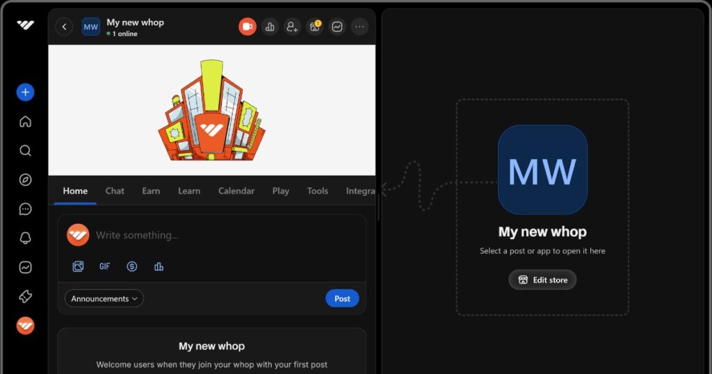 How to find products to review on Whop